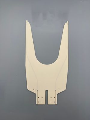 990,99% d'aluminium et d'effets de finition en céramique pour la fabrication de semi-conducteurs