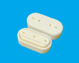99% Al2O3 Alumine dense céramique 3.6g/Cm3 Densité personnalisable