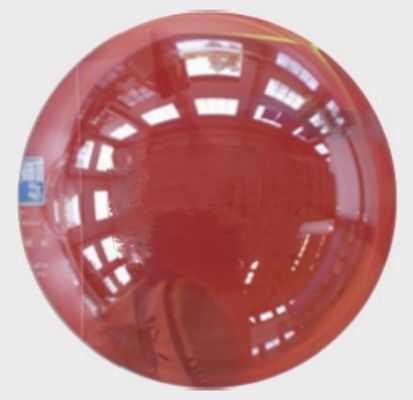 Bonne fluidité d'oxyde d'aluminium céramique d'alumine pour verre photoélectrique