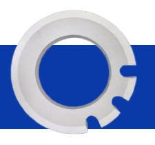 Poudre de céramique d'oxyde d'aluminium sous pression isostatique 3,80 g/cm3