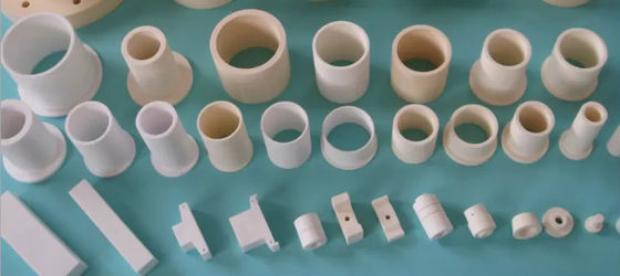 Céramiques d'oxyde d'aluminium denses à 99 % Al2O3, densité 3,6 g/cm3