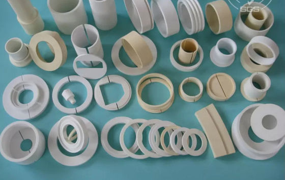 Céramiques d'oxyde d'aluminium denses à 99 % Al2O3, densité 3,6 g/cm3
