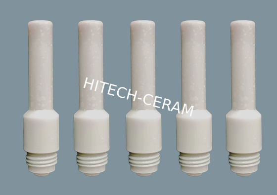 99.8% High-Purity Alumina Ceramic Wheels and Nozzles with Wear Resistance and High-Temperature Stability for Industrial Machinery