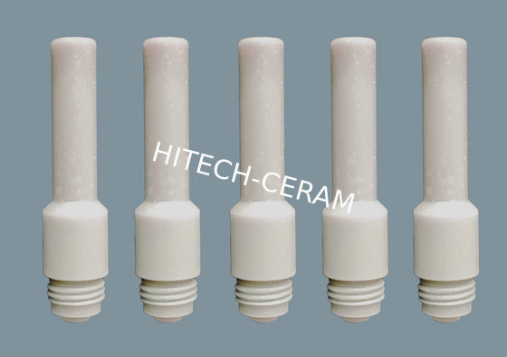 99.8% High-Purity Alumina Ceramic Wheels & Nozzles | Precision Components for Industrial Machinery