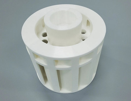 990,8% Wysokiej czystości aluminiowe koła ceramiczne i dysze do maszyn przemysłowych