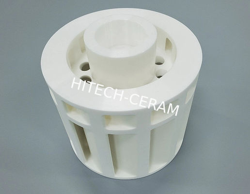 99.8% High-Purity Alumina Ceramic Wheels and Nozzles with Wear Resistance and High-Temperature Stability for Industrial Machinery