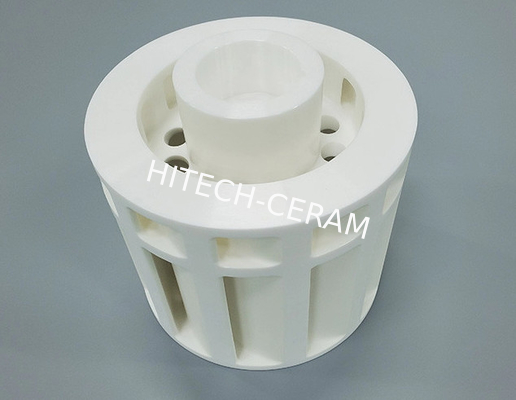 99.8% High-Purity Alumina Ceramic Wheels & Nozzles | Precision Components for Industrial Machinery