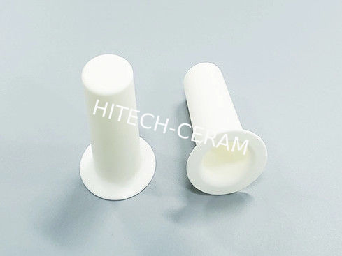 99.8% High-Purity Alumina Ceramic Wheels and Nozzles with Wear Resistance and High-Temperature Stability for Industrial Machinery