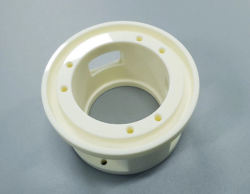 990,8% Wysokiej czystości aluminiowe koła ceramiczne i dysze do maszyn przemysłowych