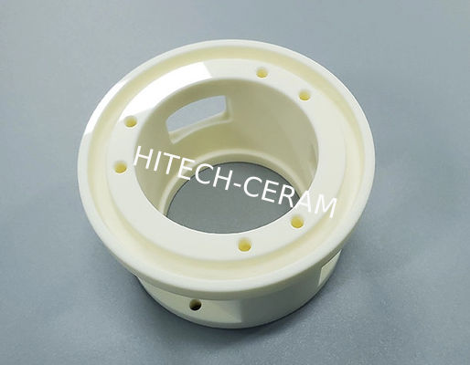 99.8% High-Purity Alumina Ceramic Wheels and Nozzles with Wear Resistance and High-Temperature Stability for Industrial Machinery