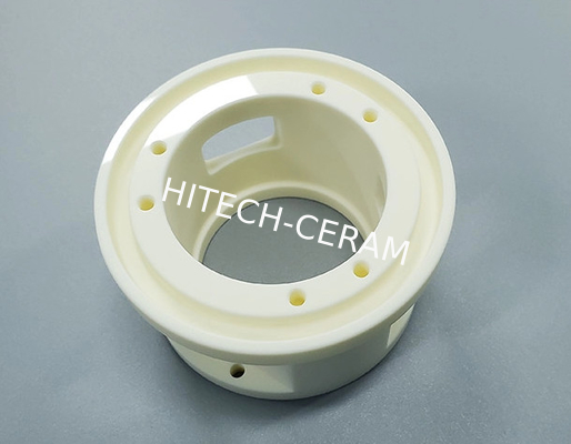 99.8% High-Purity Alumina Ceramic Wheels & Nozzles | Precision Components for Industrial Machinery