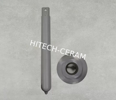 High Thermal Shock Resistance Silicon Nitride Sealing Pipe and Si3N4 Sealing Valve with High Density for Low-Pressure Die Casting