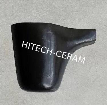 Silicon Nitride Pouring Spoon and Crucible with Ultimate Thermal Shock Resistance and Superior Non-Stick Aluminum Properties for the Aluminum Industry