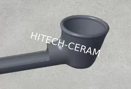Silicon Nitride Pouring Spoon and Crucible with Ultimate Thermal Shock Resistance and Superior Non-Stick Aluminum Properties for the Aluminum Industry