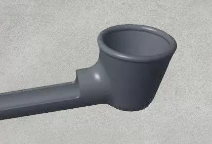 Nitryd krzemowy Si3N4 łyżka do nalewania i krusznik dla przemysłu aluminium
