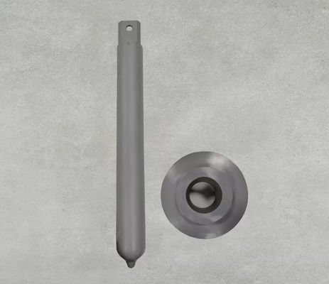 Nitryd krzemowy Si3N4 łyżka do nalewania i krusznik dla przemysłu aluminium