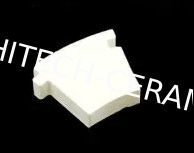 Hexagonal Boron Nitride (HBN) with High Thermal Conductivity, Excellent Thermal Shock Resistance, and High Chemical Resistance