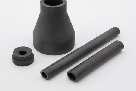 Termocouple Protection Reaction Bonded Silicon Carbide Radiant Inner Tube / Desulfurizing Nozzle