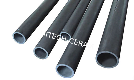 High-Performance Reaction Bonded Silicon Carbide (RBSiC) with High-Temperature Strength, Thermal Shock Resistance, and Corrosion Resistance for Industrial Furnaces