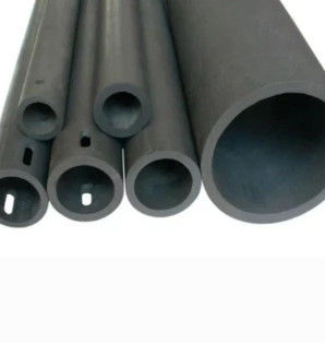 Termocouple Protection Reaction Bonded Silicon Carbide Radiant Inner Tube / Desulfurizing Nozzle