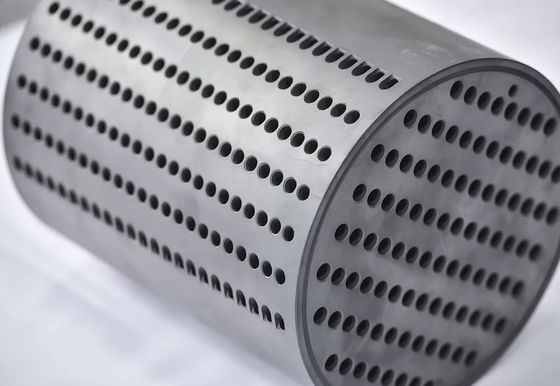 Sic Heat Exchanger Block Hole with Vertical And Horizontal Hole