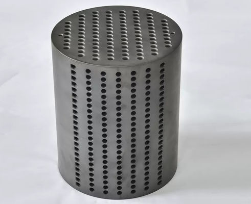 Sic Heat Exchanger Block Hole with Vertical And Horizontal Hole
