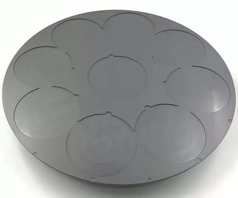 Icp Etching Wafer Holder Silicon Carbide Sic Plate W Led Industry