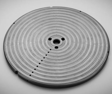 Icp Etching Wafer Holder Silicon Carbide Sic Plate W Led Industry