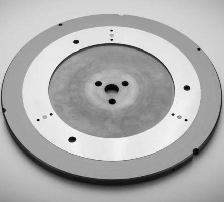 Icp Etching Wafer Holder Silicon Carbide Sic Plate W Led Industry