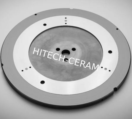 Silicon Carbide Tray & SiC Wafer Holder with 1650°C Max Service Temp, High Thermal Conductivity, and Plasma & Corrosion Resistance for ICP Etching