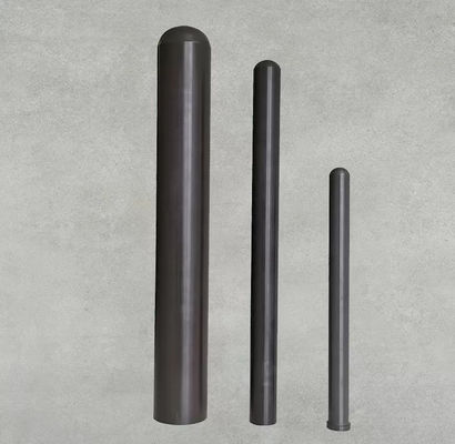 Customized Silicon Carbide Ceramic Pipe Burners Finned Radiant Tubes