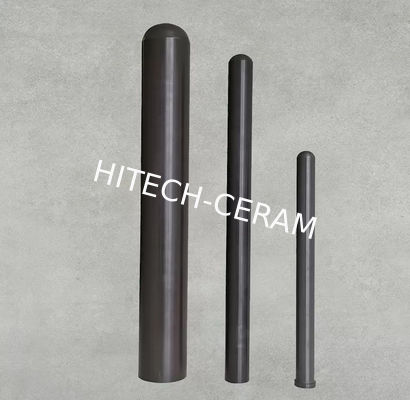 Customized Silicon Carbide Ceramic Pipe Burners with 1650°C Max Service Temp, 20% Fuel Reduction, and Thermal Shock Resistance