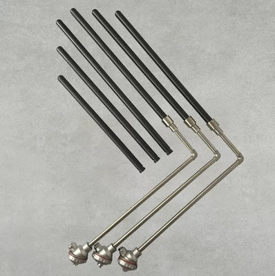 Customized Silicon Carbide Ceramic Pipe Burners Finned Radiant Tubes