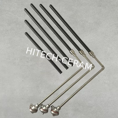 Customized Silicon Carbide Ceramic Pipe Burners with 1650°C Max Service Temp, 20% Fuel Reduction, and Thermal Shock Resistance