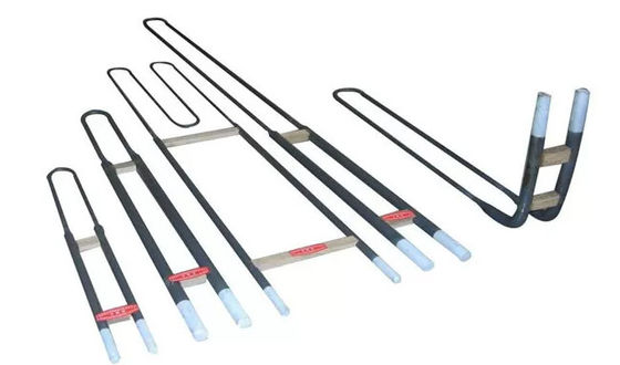 Elektryczny element grzewczy z węglanu krzemowego Dia 8 mm Wysoka gęstość