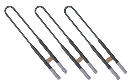 Elektryczny element grzewczy z węglanu krzemowego Dia 8 mm Wysoka gęstość