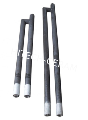 1500 ℃ Sic Heating Elements For Tools Gears Dies Shafts , Fluidized Bed Designs