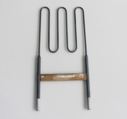 U Shape Sic Heating Elements Silicon Carbide Rod Heater Furnace