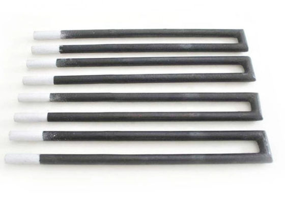 U Shape Sic Heating Elements Silicon Carbide Rod Heater Furnace