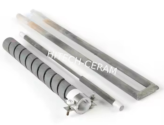 Silicon Carbide (SiC) Heating Element Rods | High-Temp to 1600°C | Industrial Grade