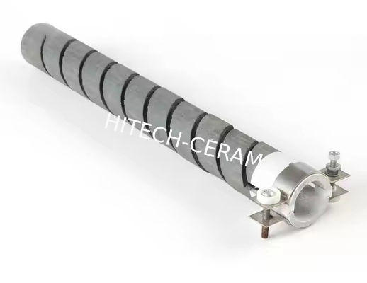 Industrial Grade Silicon Carbide Heating Element Rods with High-Temp to 1600°C and Customized Size