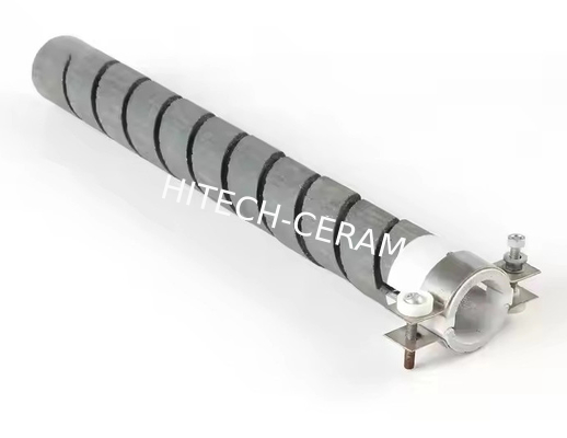 Silicon Carbide (SiC) Heating Element Rods | High-Temp to 1600°C | Industrial Grade