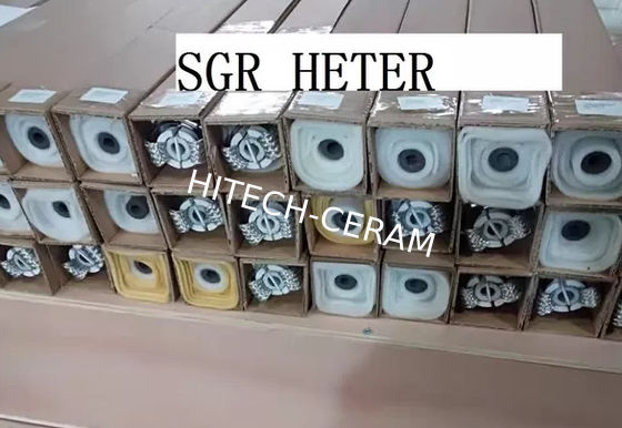 Industrial Grade Silicon Carbide Heating Element Rods with High-Temp to 1600°C and Customized Size