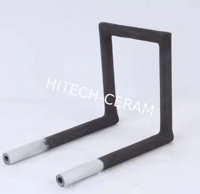 Durable U-Shape SiC Heating Elements with Long Service Life and Low Thermal Expansion for High-Temperature Applications