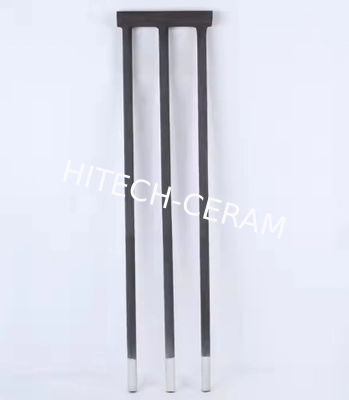 Durable U-Shape SiC Heating Elements with Long Service Life and Low Thermal Expansion for High-Temperature Applications