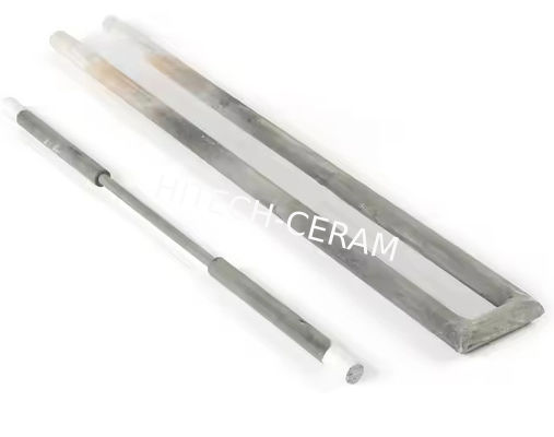 Durable U-Shape SiC Heating Elements with Long Service Life and Low Thermal Expansion for High-Temperature Applications
