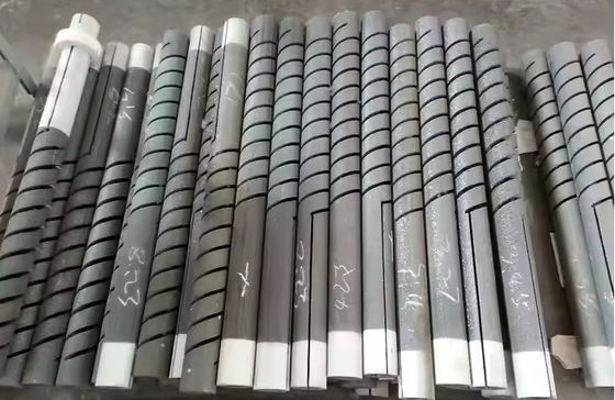 1400c U W Rod Shape Type Silicon Carbide Rod Heating Element dla pieca lub pieca