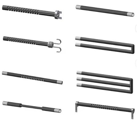 1400C 1500C Industrial Silicon Carbide Sic Heater Heating Element For Furnace And Kilns