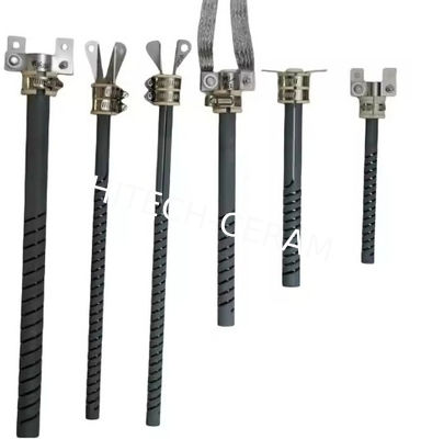 High Temperature Resistant Corrosion Resistant Silicon Carbide Heating Element with Customized Size for Furnace