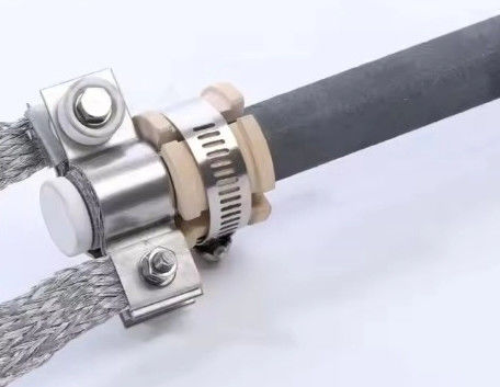 U W I śrubkowy wysokotemperaturowy element grzewczy z węglanu krzemowego do pieca Sic Rod